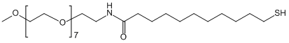 mPEG8-11-Mercaptoundecanamide