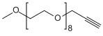 mPEG8-Alkyne