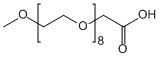 mPEG8-CH2COOH