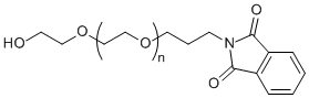 N-(3-hydroxypropyl) phthalimide-PEG-OH