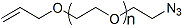 N3-PEG-Alkene