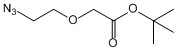 N3-PEG1-CH2COOtBu
