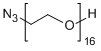 N3-PEG16-OH