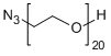 N3-PEG20-OH