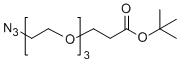N3-PEG3-CH2CH2COOtBu
