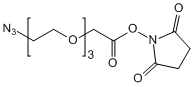 N3-PEG3-CH2CO2-NHS