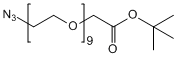 N3-PEG9-CH2COOtBu