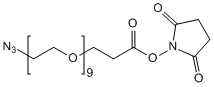 N3-PEG9-SPA