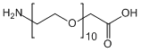 NH2-PEG10-CH2COOH