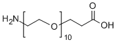 NH2-PEG10-COOH