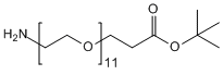 NH2-PEG11-CH2CH2COOtBu