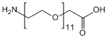 NH2-PEG11-CH2COOH