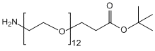 NH2-PEG12-CH2CH2COOtBu