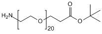 NH2-PEG20-CH2CH2COOtBu