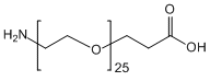 NH2-PEG25-COOH