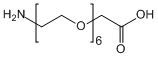 NH2-PEG6-CH2COOH