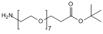 NH2-PEG7-CH2CH2COOtBu