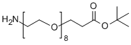 NH2-PEG8-CH2CH2COOtBu