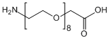 NH2-PEG8-CH2COOH