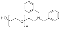 OH-PEG4-N,N-Dibenzylamino