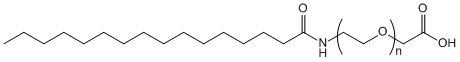 Palmitic acid-PEG-COOH