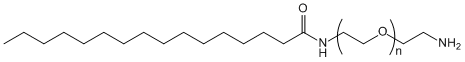 Palmitic acid-PEG-NH2
