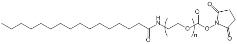 Palmitic acid-PEG-SC