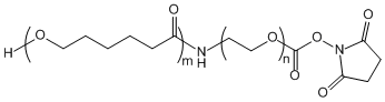 PCL(10K)-PEG-SC