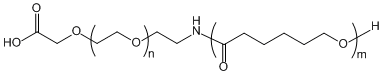 PCL(2K)-PEG-COOH