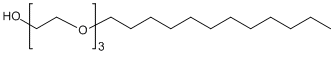 Lauryltriglycol ether
