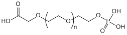 Phosphoric acid-PEG-COOH