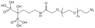 Phosphoric acid-PEG-N3