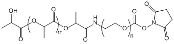 PLA(5K)-PEG-SC