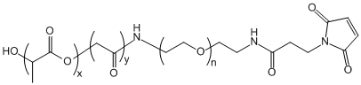 PLGA(5K)-PEG-Mal