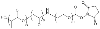 PLGA(5K)-PEG-NHS