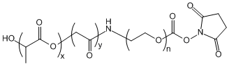 PLGA(75:25)(5K)-PEG-NHS