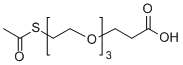 S-acetyl-PEG3-COOH
