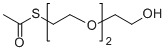 S-acetyl-PEG3-OH