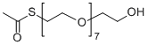 S-acetyl-PEG8-OH