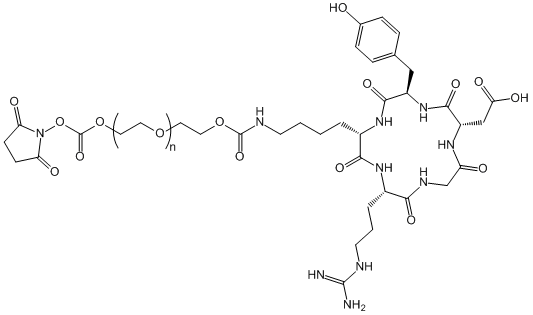 SC-PEG-c(RGDyK)