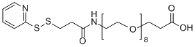 SDPD-PEG8-COOH