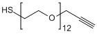 SH-PEG12-Alkyne