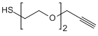 SH-PEG2-Alkyne