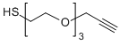 SH-PEG3-ALKYNE