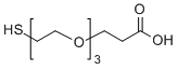 SH-PEG3-COOH