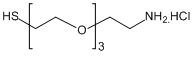 SH-PEG3-NH2.HCl