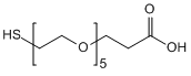 SH-PEG5-COOH
