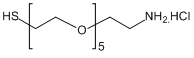 SH-PEG5-NH2.HCl