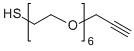 SH-PEG6-ALKYNE