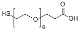 SH-PEG6-COOH
